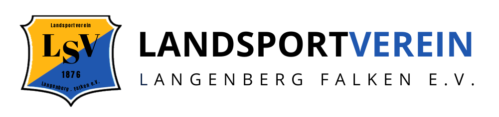 Logo Landsportverein Langenberg Falken e.V.